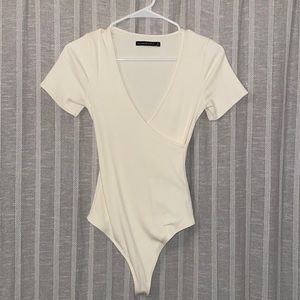 A&F short sleeve bodysuit